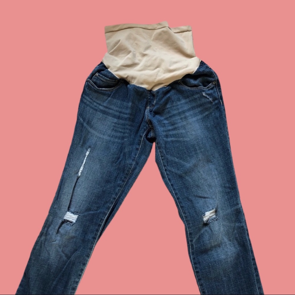 Maternity jeans